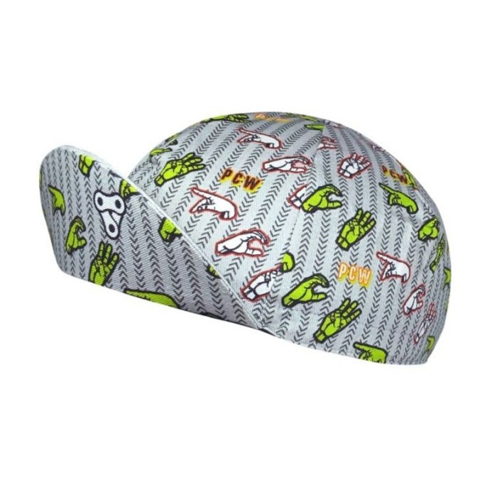 Pinions Cycling Caps cap topi sepeda - SIGN