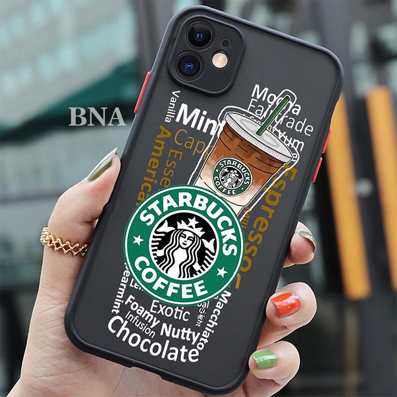 Benua Case - Case STARBUCK SAMSUNG J5 PRIME  J2 PRIME J7 PRIME J3 PRO J4 J4 PLUS J5 PRO J6 J6 PLUS J
