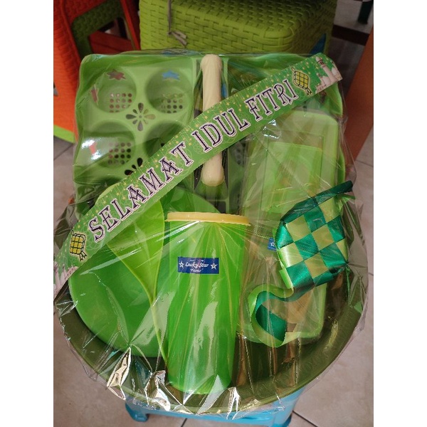 

parcel / hampers / bingkisan idul fitri 2022 50ribu