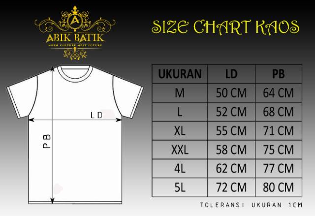 Kaos Batik Tulis Pekalongan Fullcotton 30s Jamin Adem