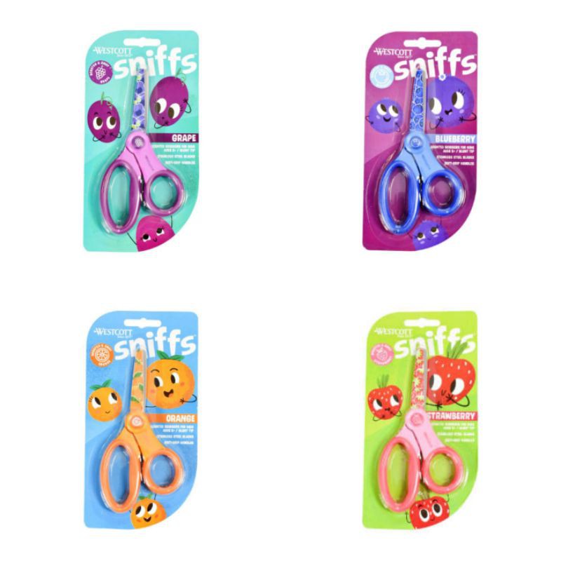 

Westcott Gunting Anak Aroma Buah Buah an