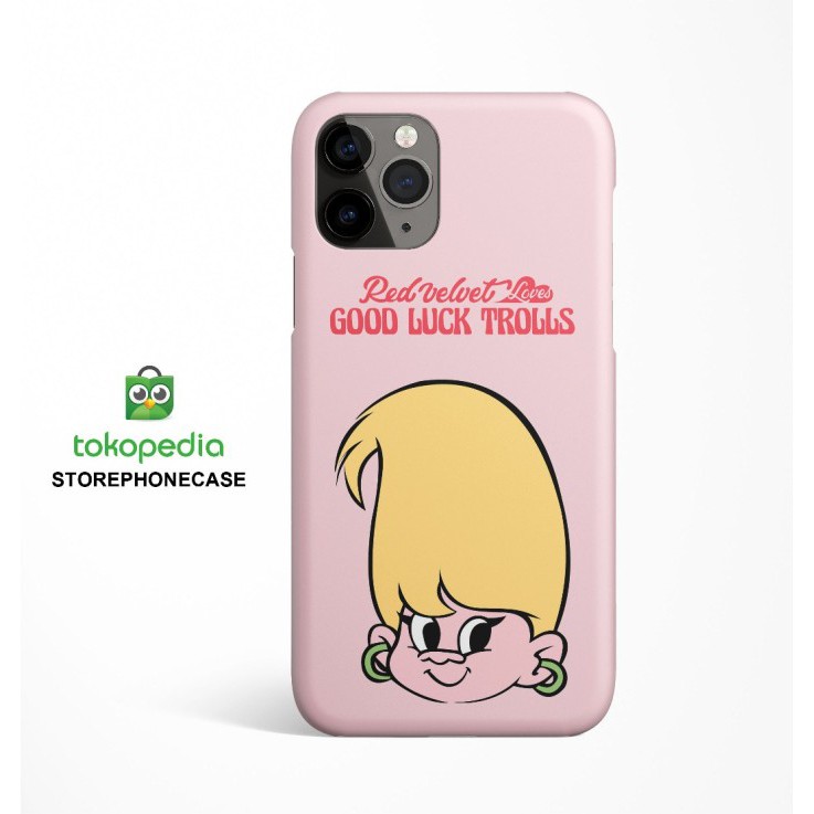 Caseme Casing KPOP SEULGI RED VELVET GOODLUCK TROLLS