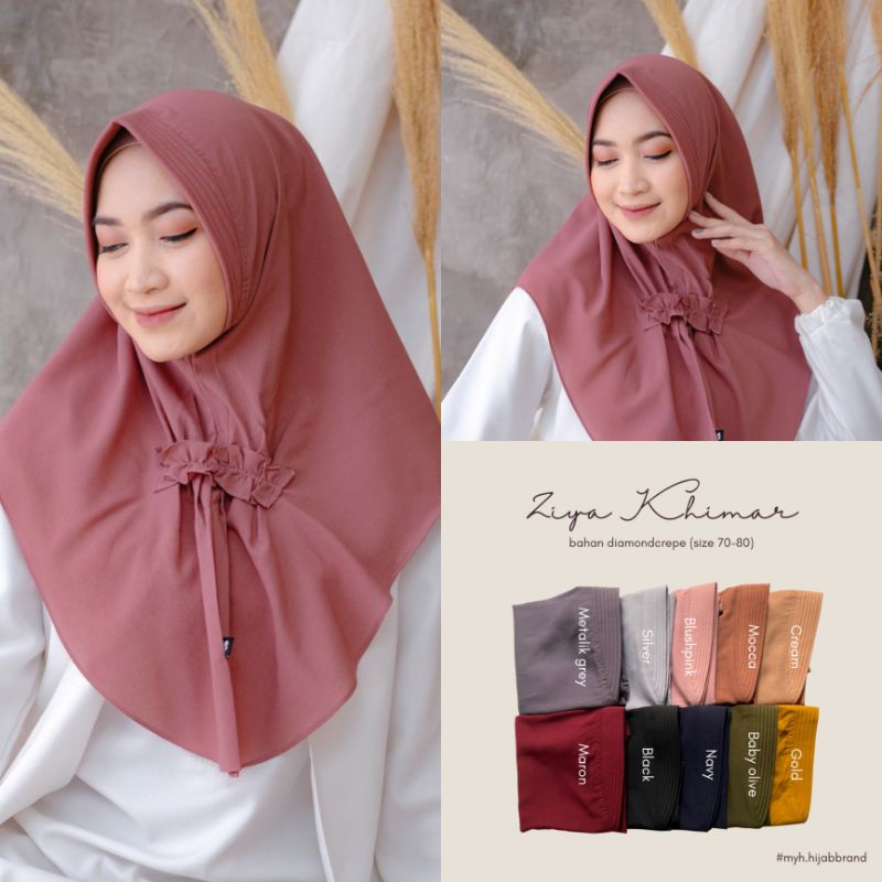 Ziya Khimar by Myh.Hijabbrand