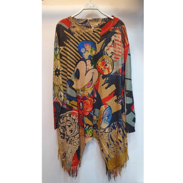 Mick3y Ponco Korea Rajut