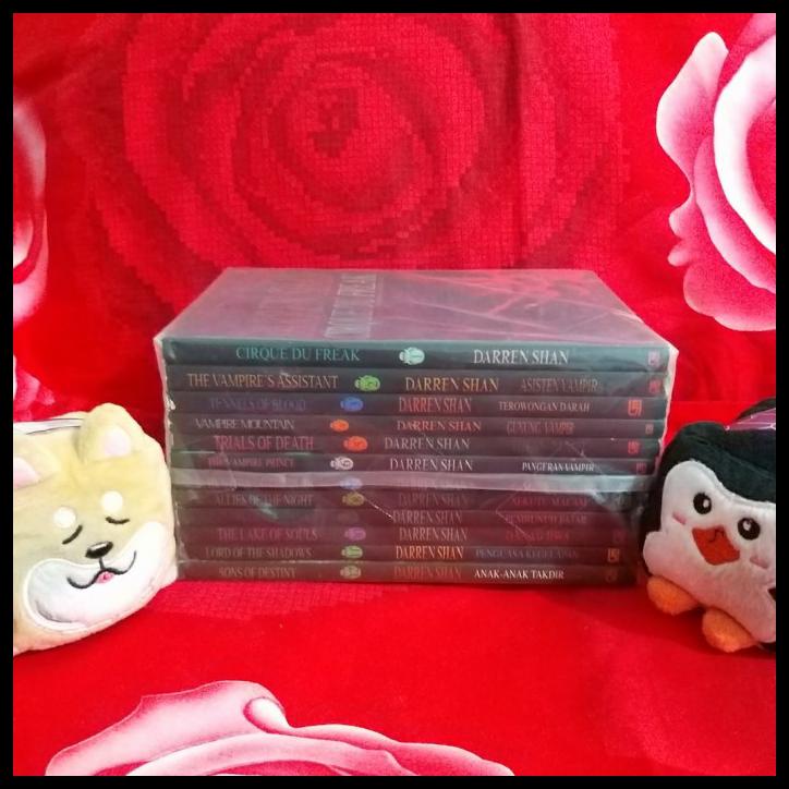 

DARREN SHAN SET 1 - 12 KOLPRI
