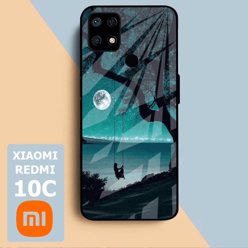 [H20] Softcase Kaca Xiaomi Redmi 10c,CASE REDMI 10c, SOFTCASE GLESS REDMI 10c, CASE KEREN REDMI 10c