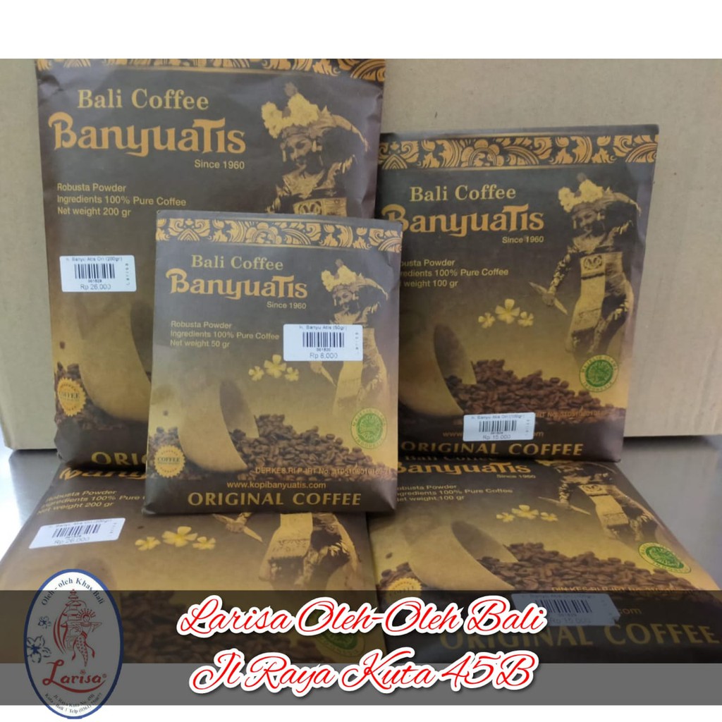 

Kopi Banyuatis Original Asli Bali (50gr)