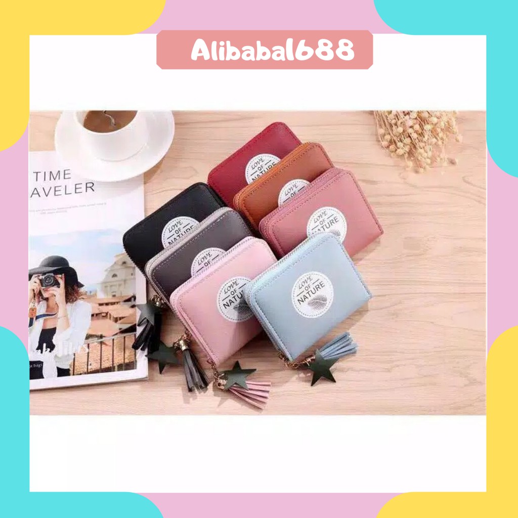 *ALIBABA1688*COD DOMPET IMPOR WANITA D02 AL DOVE KELLY BELLY MINI GRACE KOREAN FASHION