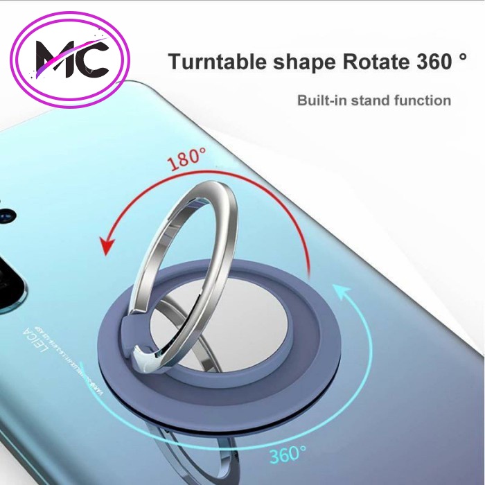 Iring Hp Smartphone Bulat Cincin IPad Android Iphone Ring Stand Holder Xiaomi Oppo Samsung Murah