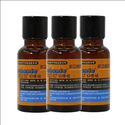 Original Mechanic Flux Pasta Siongka Minyak Untuk Membantu Saat Solder Menyolder