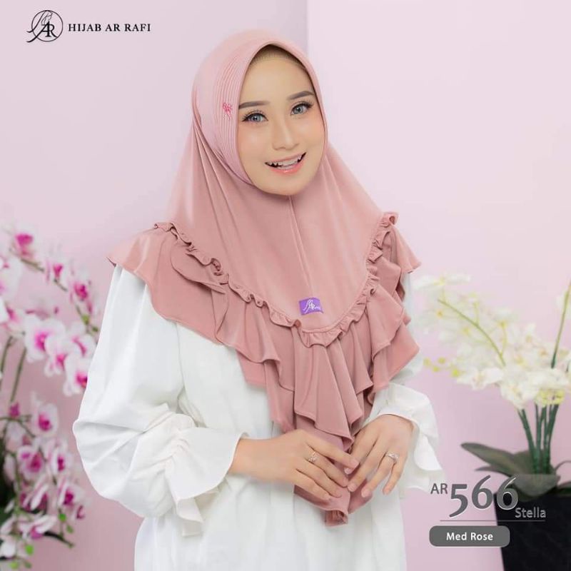 COD dan TERLARIS Hijab arrafi Ar 566 new