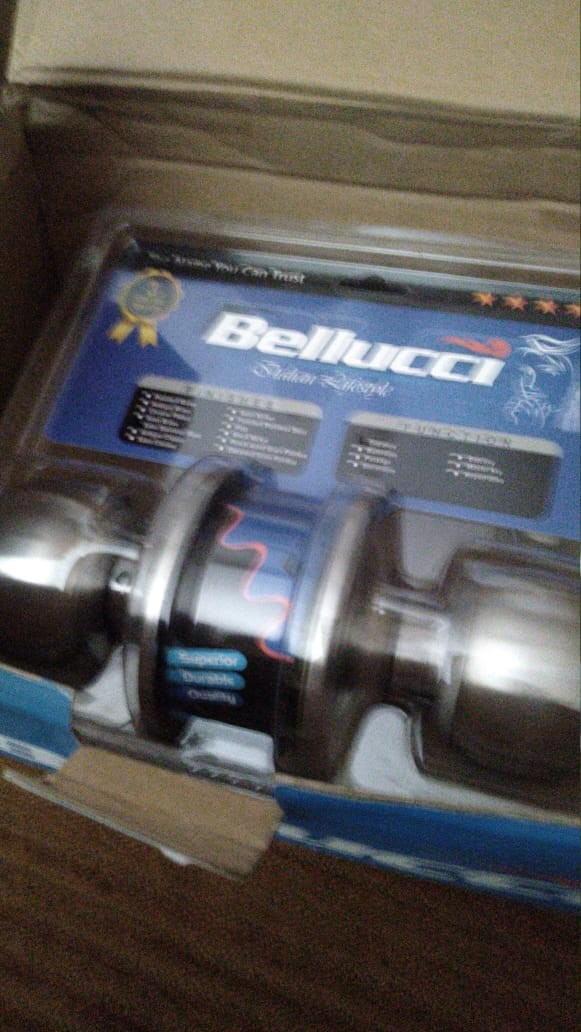 Kunci Bulat Bellucci Kunci Kamar Mandi Kb Blc 5871 Ss-et