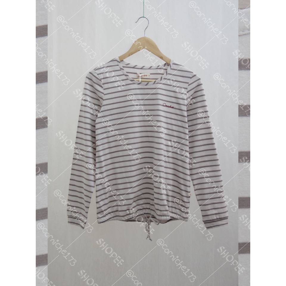 Corniche Cindy Tee Coklat - TP231356