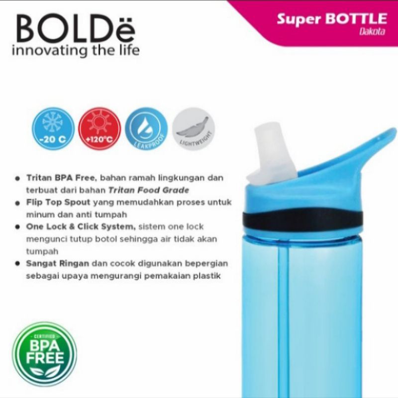 BOLDe Super Bottle Dakota