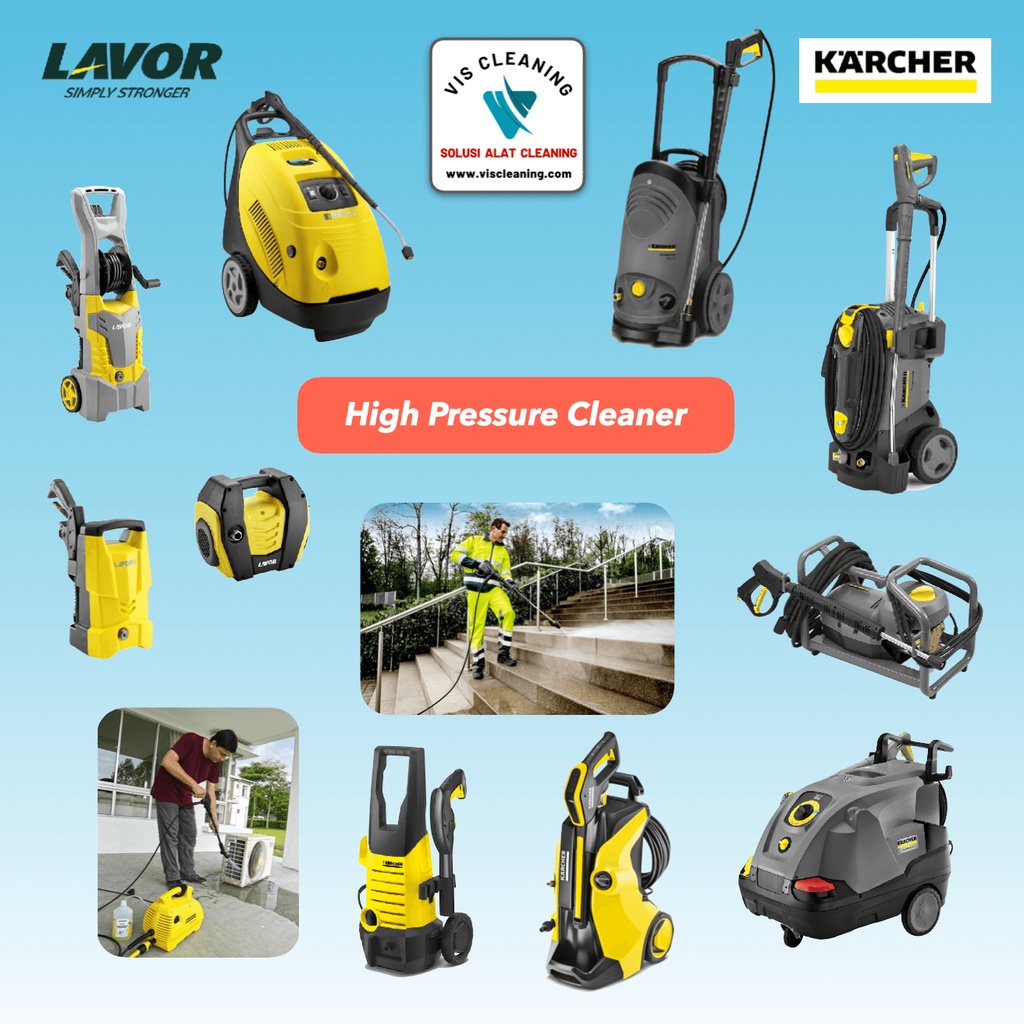 High Pressure Cleaner Merk LAVOR Hero 105