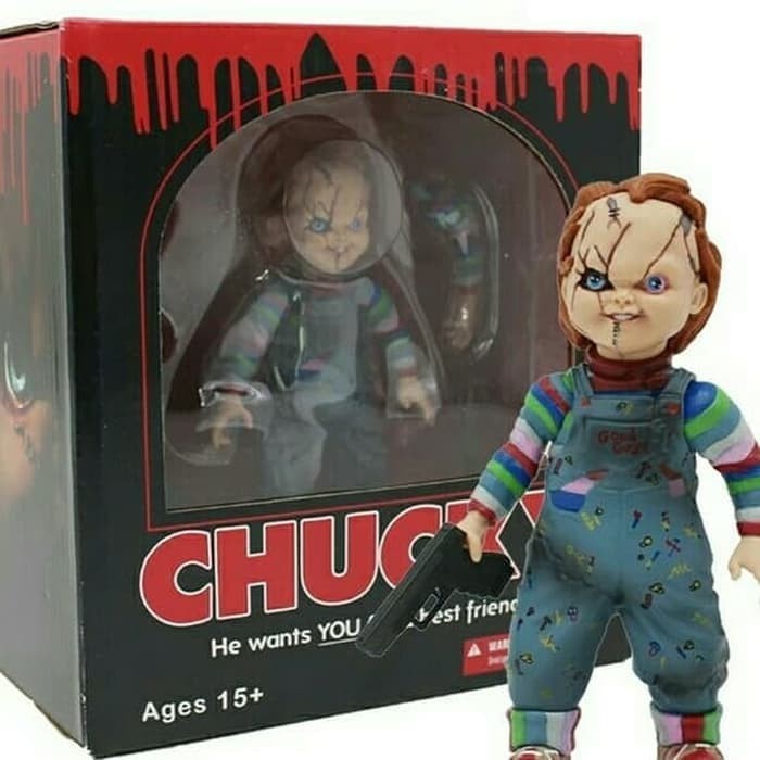ITN - Bride of Chucky Mezco Action figure
