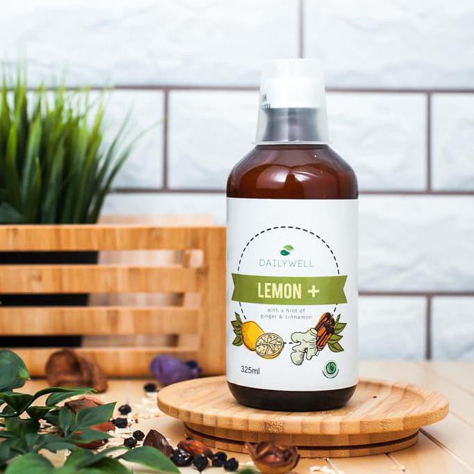 

Daily Well Lemon + (With Ginger & Cinnamon) - 325 ml