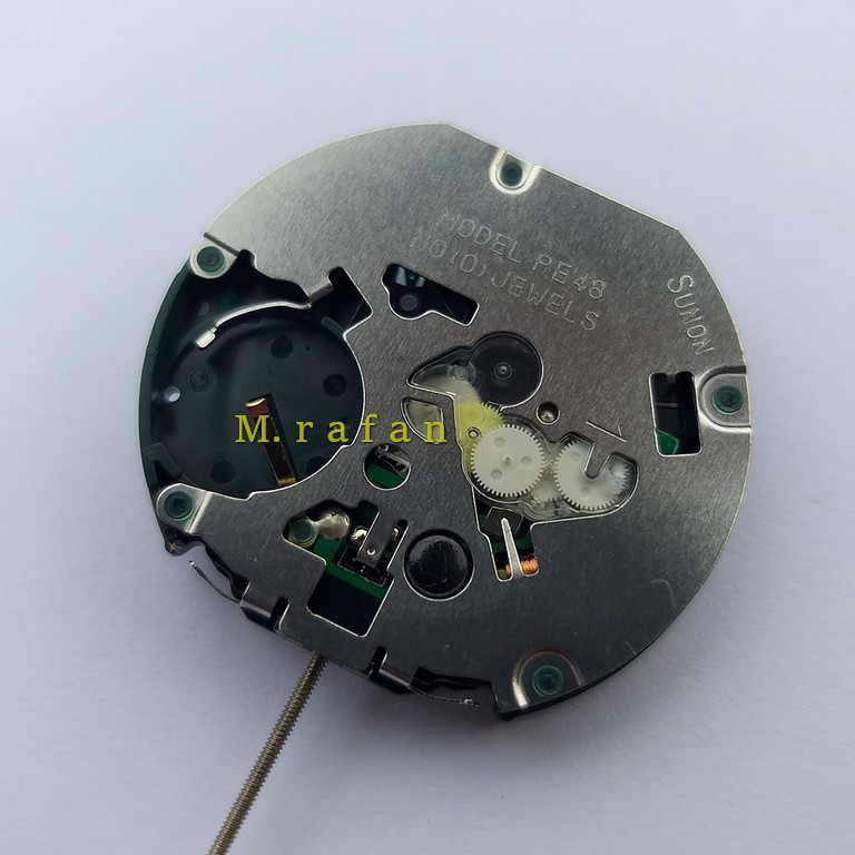 Original Mesin jam tangan Sunon Pe80 Pe-80 Pe 80 Chrono 3-6-9