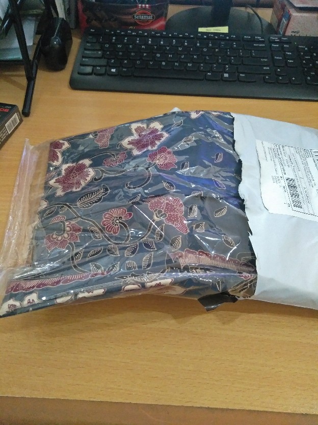 Maginot Kemeja Batik Pria Sadewa-ss Lengan Pendek