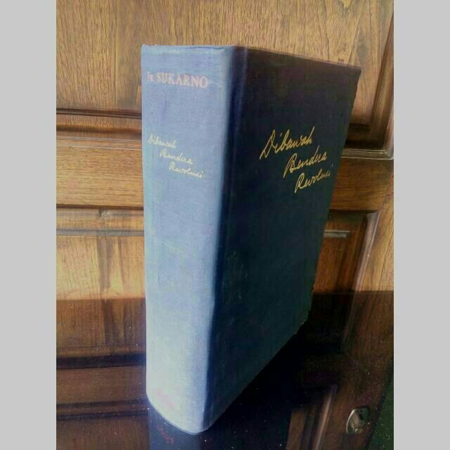 Buku DIBAWAH BENDERA REVOLUSI, DJILID 2 1964, SECOND