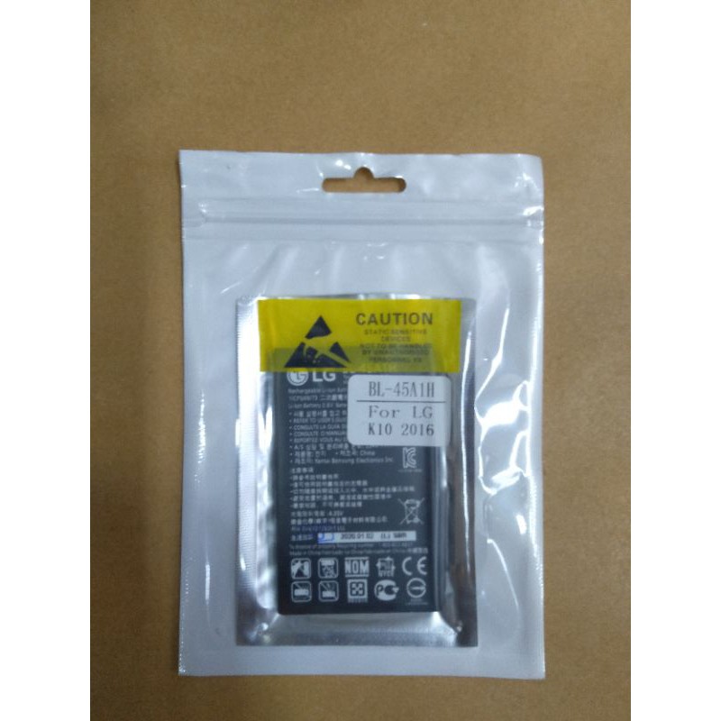 Baterai LG K10 2016 / BL 45A1H Original 100%