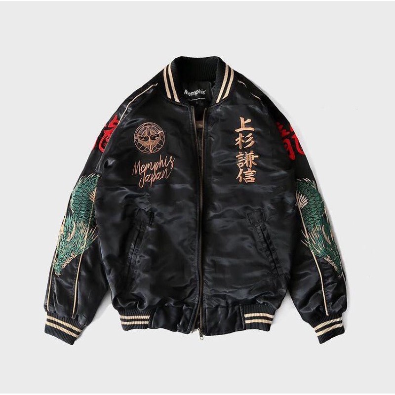 SUKAJAN JACKET UESUGI KENSHIN MEMPHISORIGINS