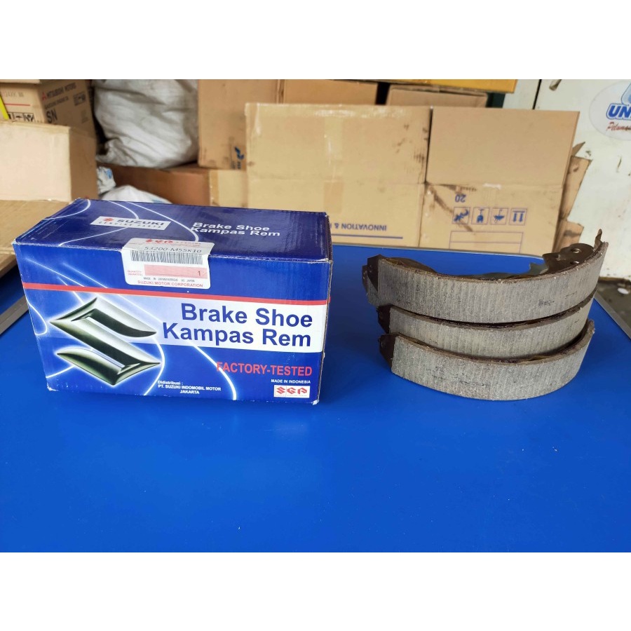 Brake Shoe Kampas Rem Belakang Suzuki Ertiga