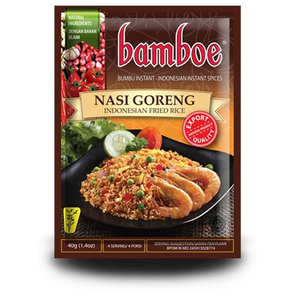 

Bumbu Bamboe Export Nasi Goreng