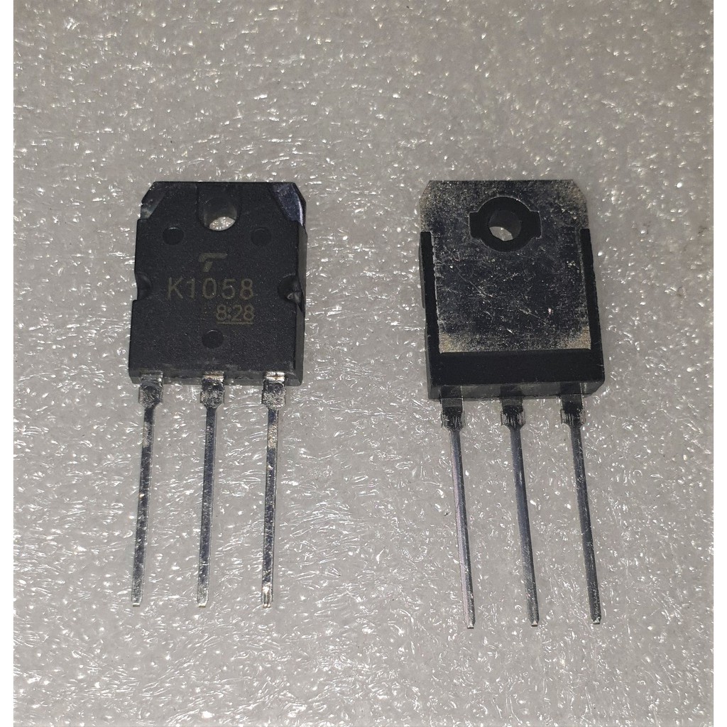 Transistor 2SK1058 K1058 K 1058 Mosfet Silicon N Channel - Persamaan K1056 K1057