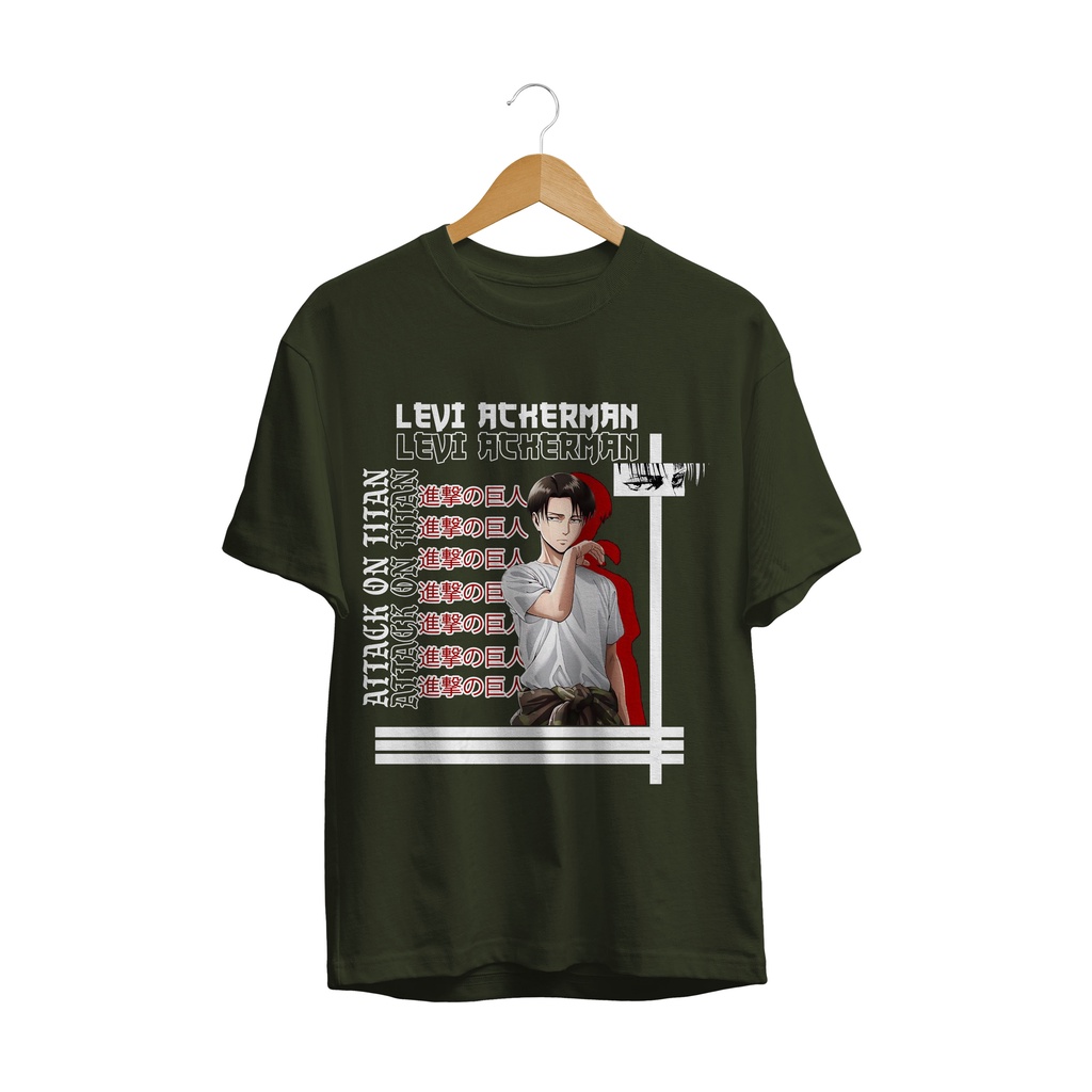 KAOS LEVI FIGHTING ACKERMAN ATTACK ON TITAN SNK ANIME