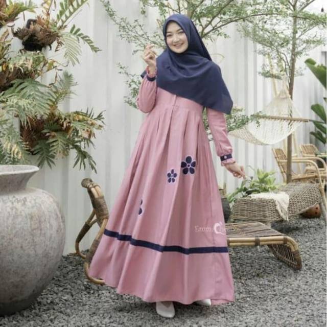 NARA SYARII | BAJU GAMIS TERBARU | SET GAMIS KHIMAR TERMURAH