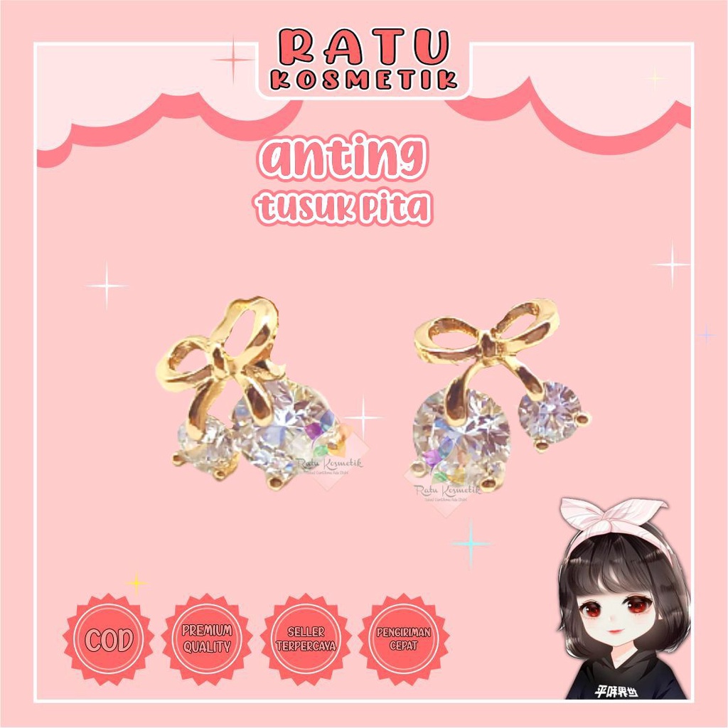 ❤ RATU ❤ Anting Xuping Fashion Korea Wanita Dewasa