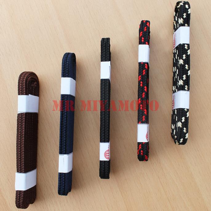 Tali Sageo Rajut Katana Jepang Untuk Samurai Iaido Iaijutsu Kenjutsu