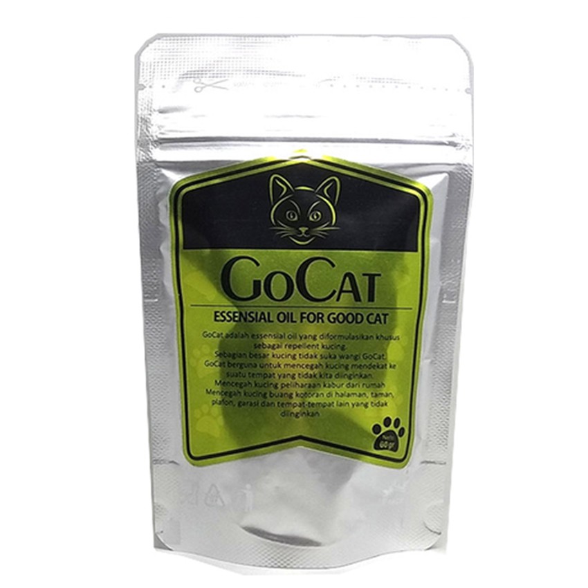 Pengusir Kucing GoCat Gel 2 pouch extra