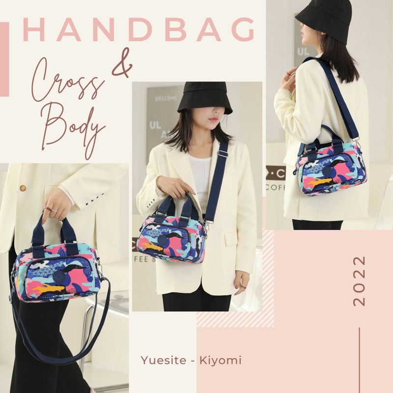 Tas tenteng selempang wanita handbags yuesite kiyomi HT original cyutebags