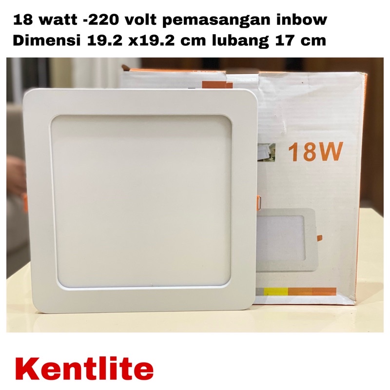 downlight 18 watt kotakled panel light inbow downlight led