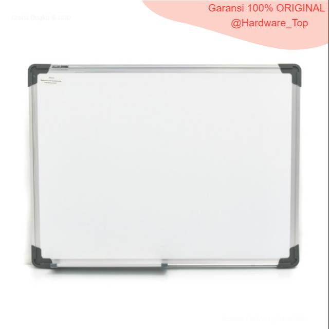 

Papan Tulis Odi Whiteboard Aluminium Frame Magnet 45x60cm