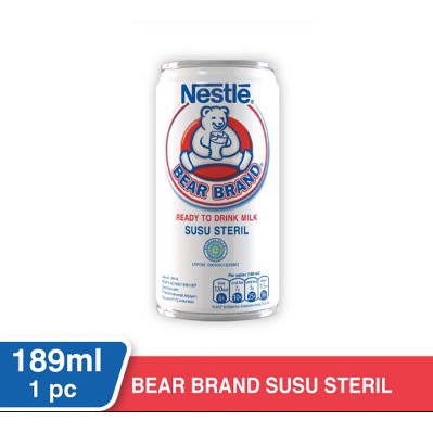 

Susu Beruang Bear Brand per 1 Kaleng