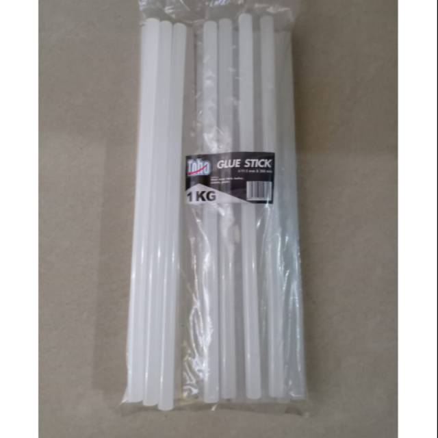 (Satuan)Glue stick (lem lilin) 11.5 mm x 300 mm Toho menghasilkan lem yang bening lebih kuat &amp; awet