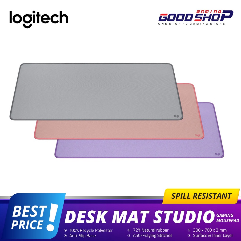 Logitech Desk Mat Studio Series - Desk Mat / Mousepad