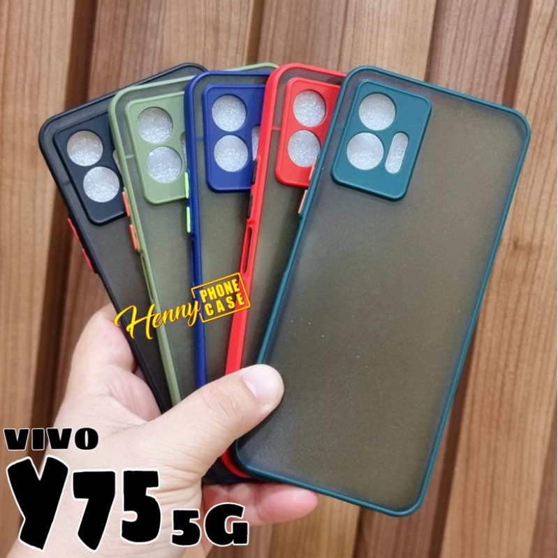 VIVO Y75 5G CASE MY CHOICE PELINDUNG KAMERA CASING SOFTCASE SILIKON