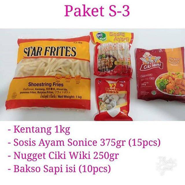 

PAKET HEMAT KOMPLIT