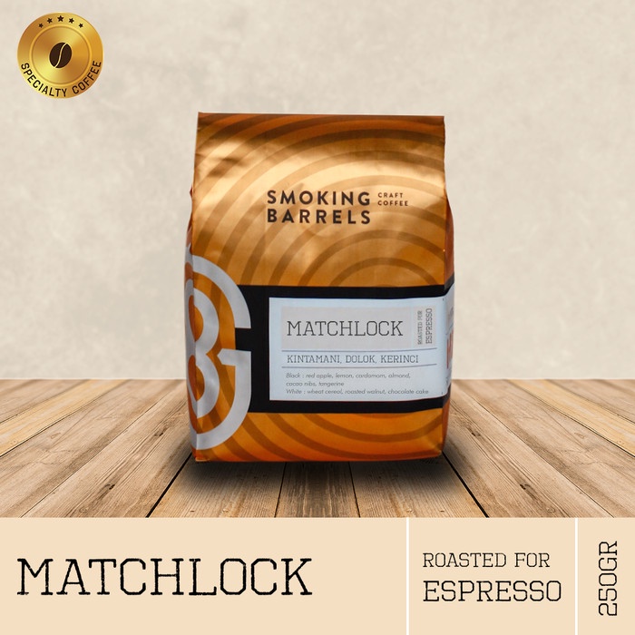 

Matchlock Blend 250Gr