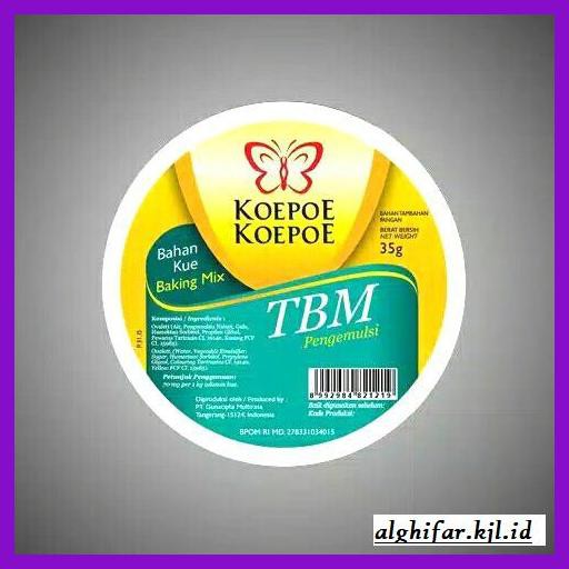 

Redwop-Gnikab- Tbm Koepoe-Kupu 35 G -Hallall.