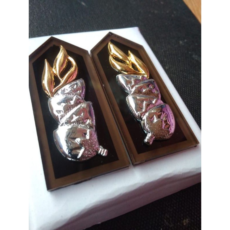 monogram polri/monogram ful mika polri /pangkat polri pdh