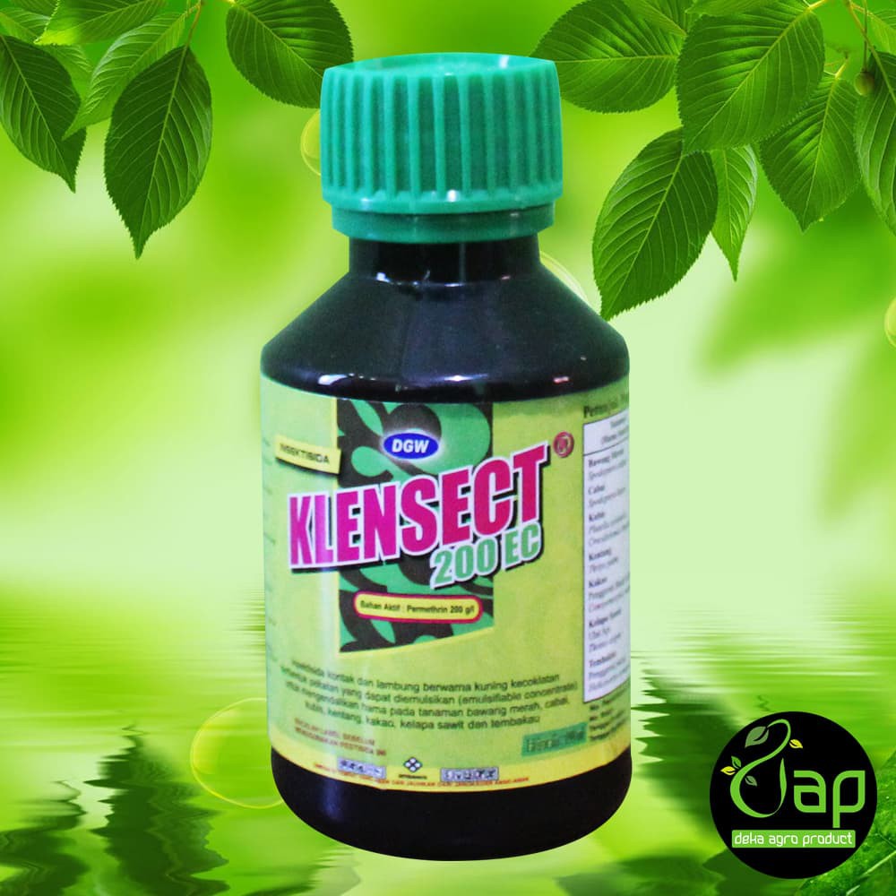 INSEKTISIDA KLENSECT 200 EC100 ML