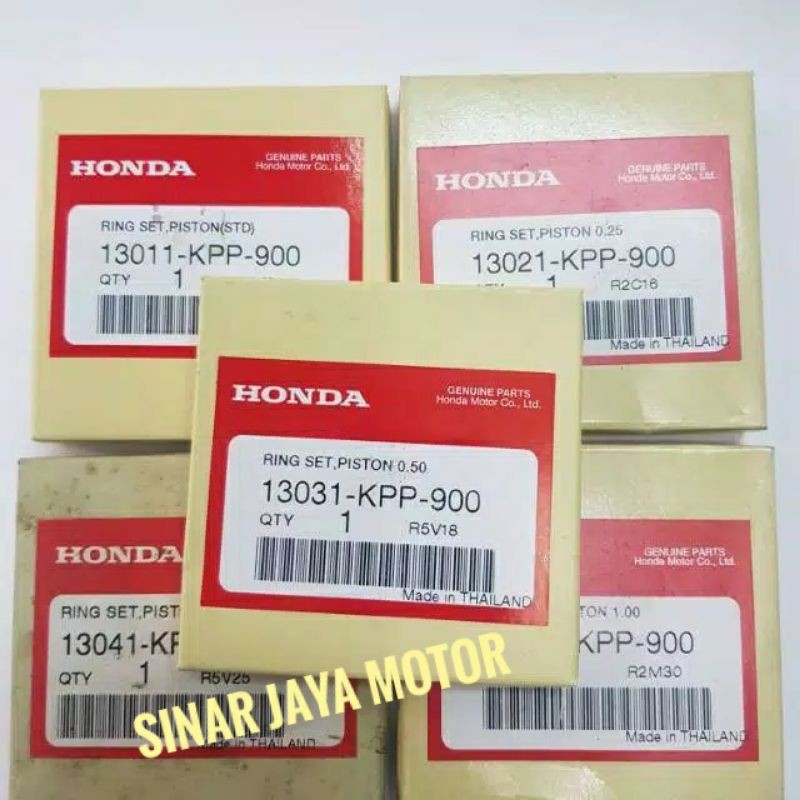 Piston Honda CBR Seher CBR ukuran standar 50 100 150 200 250 300 350 400 pen 15 ukuran bebas pilih