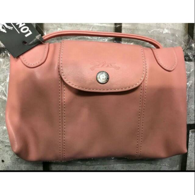 Tas lo ng cha mp  selempang cuir mini