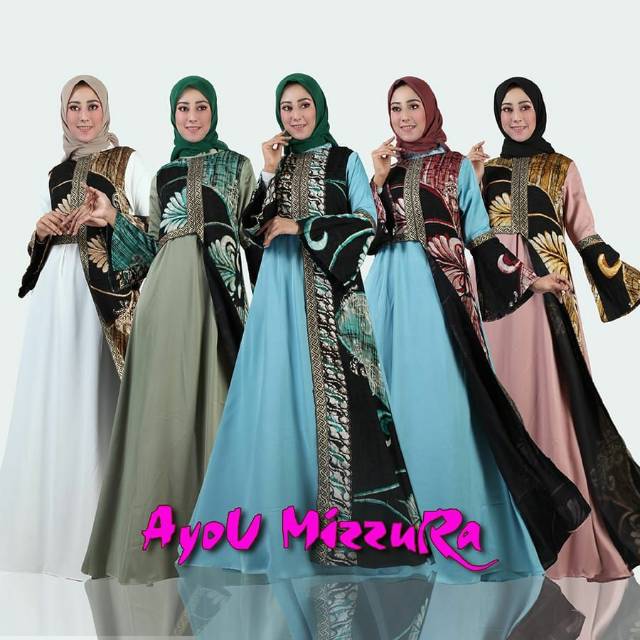 Gamis scabal Dubai by Ayou Mizzura