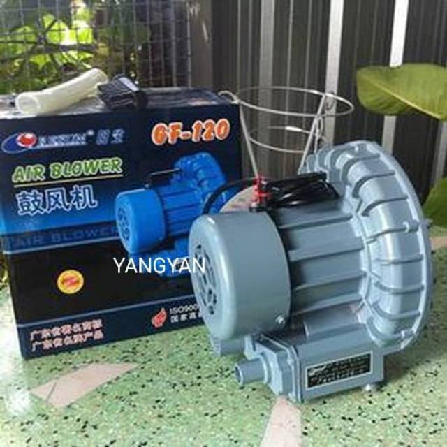 RESUN AIR BLOWER AERATOR POMPA UDARA GF120
